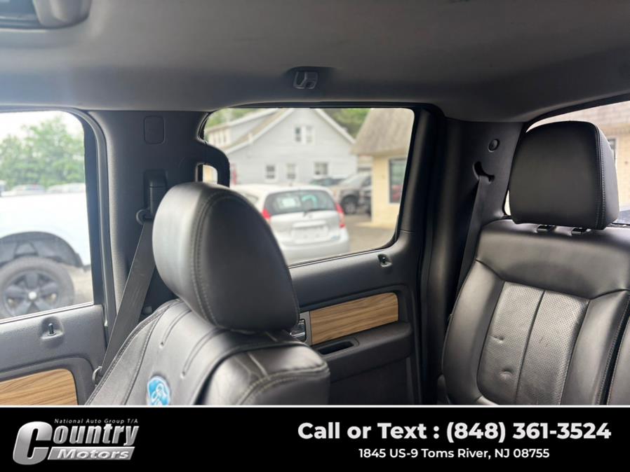 2011 Ford F-150 4WD SuperCrew 145" Lariat, available for sale in Toms River, New Jersey | Country Motors. Toms River, New Jersey 2011 Ford F-150 4WD SuperCrew 145" Lariat, available for sale in Toms River, New Jersey | Country Motors. Toms River, New Jersey