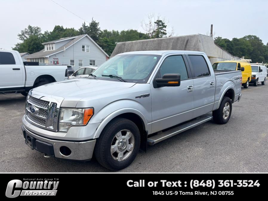 2011 Ford F-150 4WD SuperCrew 145" Lariat, available for sale in Toms River, New Jersey | Country Motors. Toms River, New Jersey 2011 Ford F-150 4WD SuperCrew 145" Lariat, available for sale in Toms River, New Jersey | Country Motors. Toms River, New Jersey