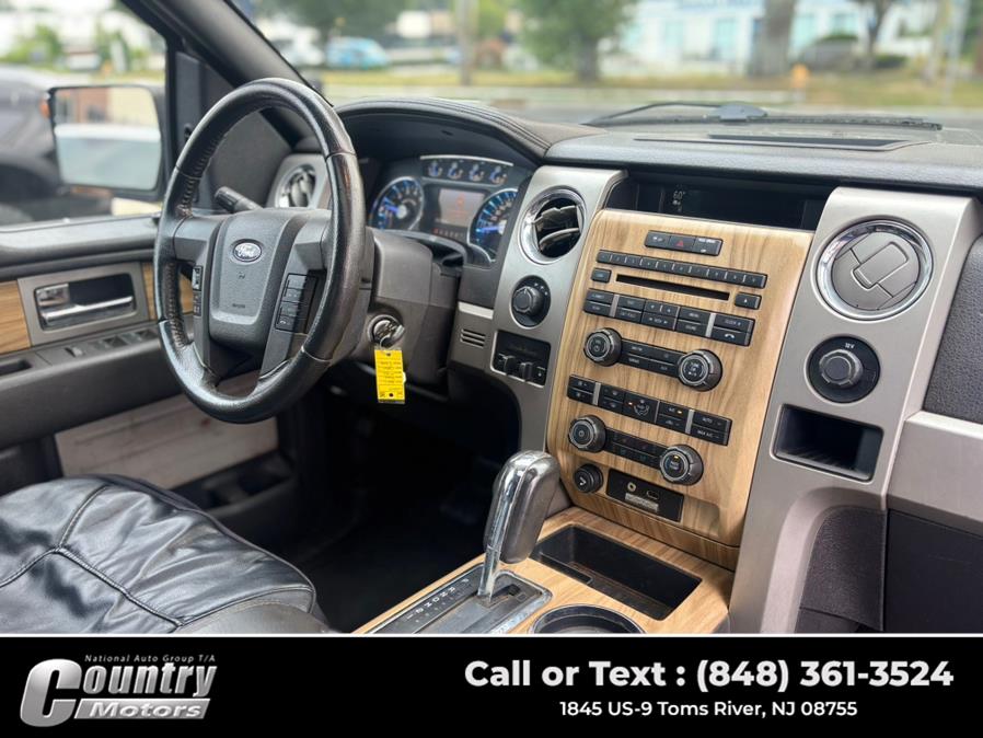 2011 Ford F-150 4WD SuperCrew 145" Lariat, available for sale in Toms River, New Jersey | Country Motors. Toms River, New Jersey 2011 Ford F-150 4WD SuperCrew 145" Lariat, available for sale in Toms River, New Jersey | Country Motors. Toms River, New Jersey