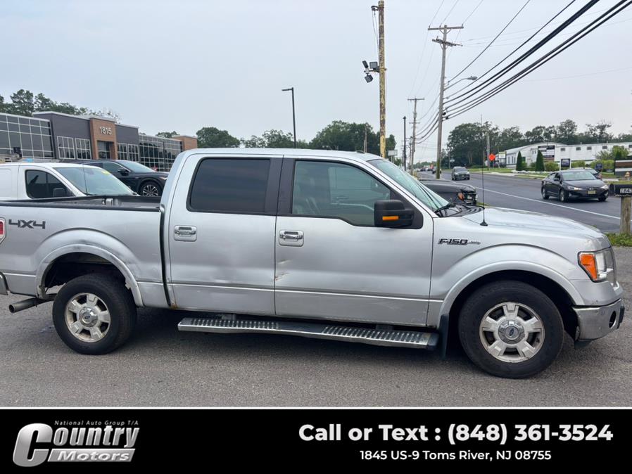 2011 Ford F-150 4WD SuperCrew 145" Lariat, available for sale in Toms River, New Jersey | Country Motors. Toms River, New Jersey 2011 Ford F-150 4WD SuperCrew 145" Lariat, available for sale in Toms River, New Jersey | Country Motors. Toms River, New Jersey