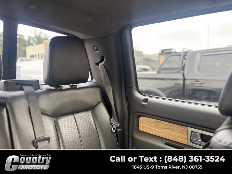 2011 Ford F-150 4WD SuperCrew 145" Lariat, available for sale in Toms River, New Jersey | Country Motors. Toms River, New Jersey 2011 Ford F-150 4WD SuperCrew 145" Lariat, available for sale in Toms River, New Jersey | Country Motors. Toms River, New Jersey