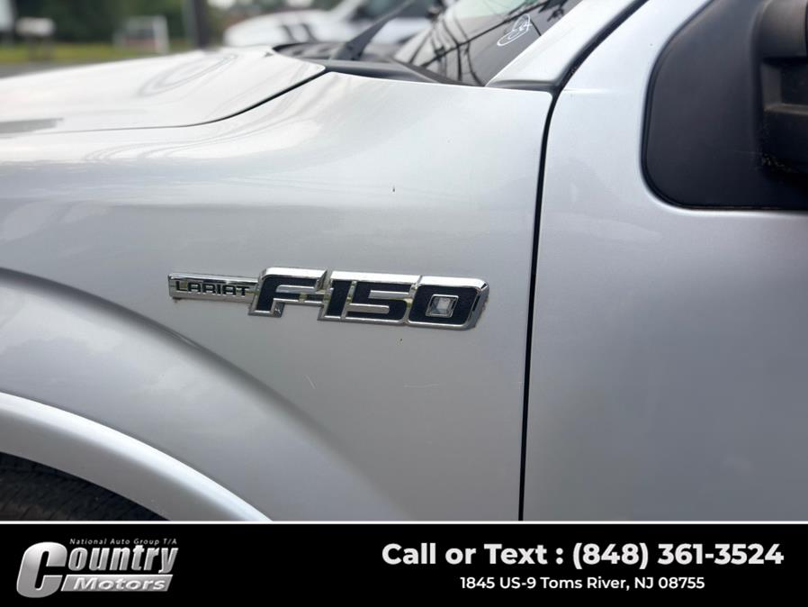 2011 Ford F-150 4WD SuperCrew 145" Lariat, available for sale in Toms River, New Jersey | Country Motors. Toms River, New Jersey 2011 Ford F-150 4WD SuperCrew 145" Lariat, available for sale in Toms River, New Jersey | Country Motors. Toms River, New Jersey