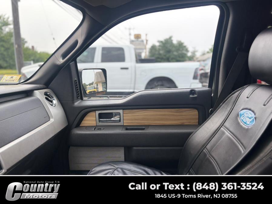 2011 Ford F-150 4WD SuperCrew 145" Lariat, available for sale in Toms River, New Jersey | Country Motors. Toms River, New Jersey 2011 Ford F-150 4WD SuperCrew 145" Lariat, available for sale in Toms River, New Jersey | Country Motors. Toms River, New Jersey