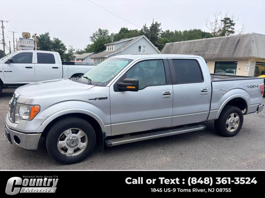2011 Ford F-150 4WD SuperCrew 145" Lariat, available for sale in Toms River, New Jersey | Country Motors. Toms River, New Jersey 2011 Ford F-150 4WD SuperCrew 145" Lariat, available for sale in Toms River, New Jersey | Country Motors. Toms River, New Jersey