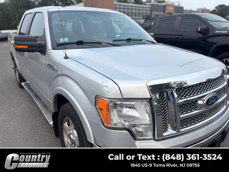 2011 Ford F-150 4WD SuperCrew 145" Lariat, available for sale in Toms River, New Jersey | Country Motors. Toms River, New Jersey 2011 Ford F-150 4WD SuperCrew 145" Lariat, available for sale in Toms River, New Jersey | Country Motors. Toms River, New Jersey