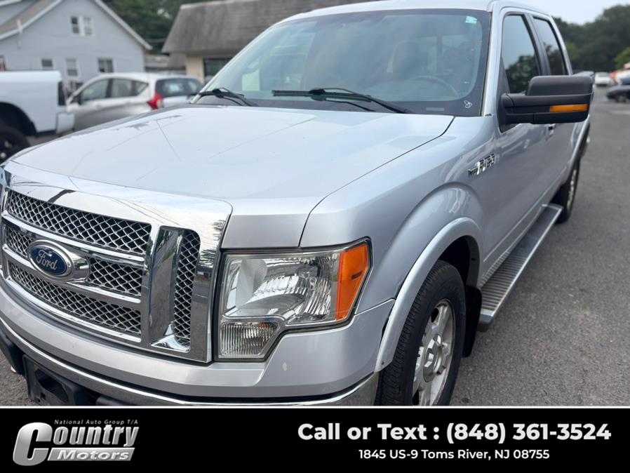 2011 Ford F-150 4WD SuperCrew 145" Lariat, available for sale in Toms River, New Jersey | Country Motors. Toms River, New Jersey 2011 Ford F-150 4WD SuperCrew 145" Lariat, available for sale in Toms River, New Jersey | Country Motors. Toms River, New Jersey