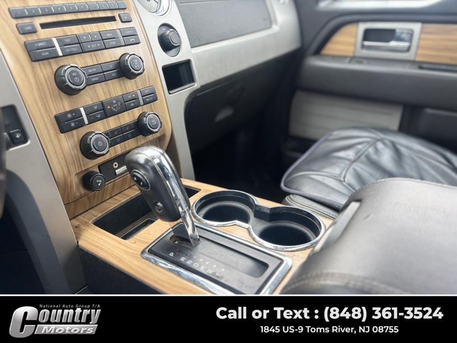2011 Ford F-150 4WD SuperCrew 145" Lariat, available for sale in Toms River, New Jersey | Country Motors. Toms River, New Jersey 2011 Ford F-150 4WD SuperCrew 145" Lariat, available for sale in Toms River, New Jersey | Country Motors. Toms River, New Jersey