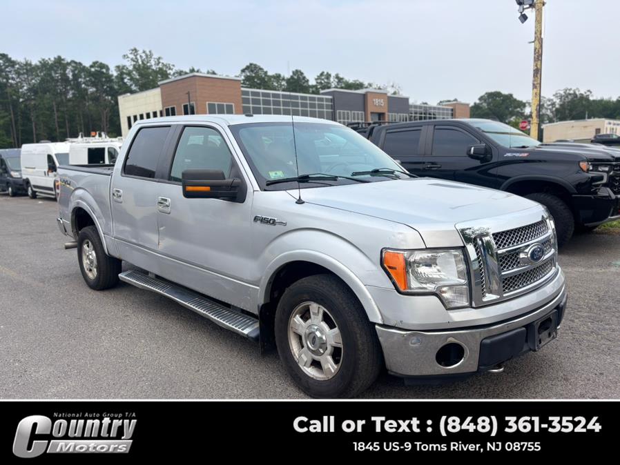 2011 Ford F-150 4WD SuperCrew 145" Lariat, available for sale in Toms River, New Jersey | Country Motors. Toms River, New Jersey 2011 Ford F-150 4WD SuperCrew 145" Lariat, available for sale in Toms River, New Jersey | Country Motors. Toms River, New Jersey