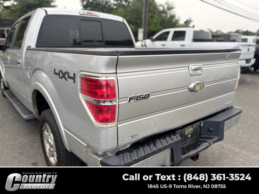 2011 Ford F-150 4WD SuperCrew 145" Lariat, available for sale in Toms River, New Jersey | Country Motors. Toms River, New Jersey 2011 Ford F-150 4WD SuperCrew 145" Lariat, available for sale in Toms River, New Jersey | Country Motors. Toms River, New Jersey