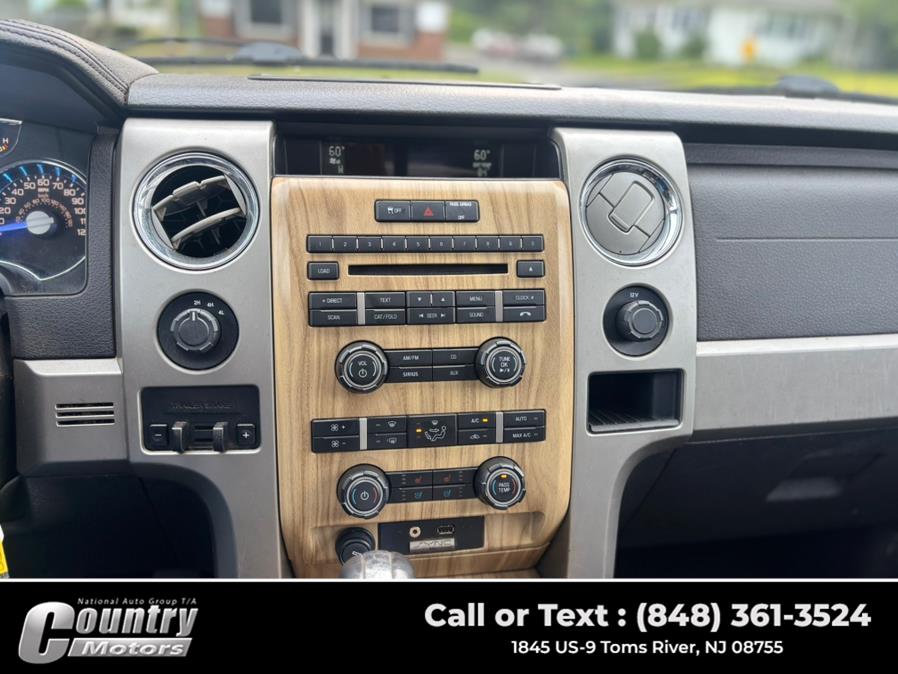 2011 Ford F-150 4WD SuperCrew 145" Lariat, available for sale in Toms River, New Jersey | Country Motors. Toms River, New Jersey 2011 Ford F-150 4WD SuperCrew 145" Lariat, available for sale in Toms River, New Jersey | Country Motors. Toms River, New Jersey