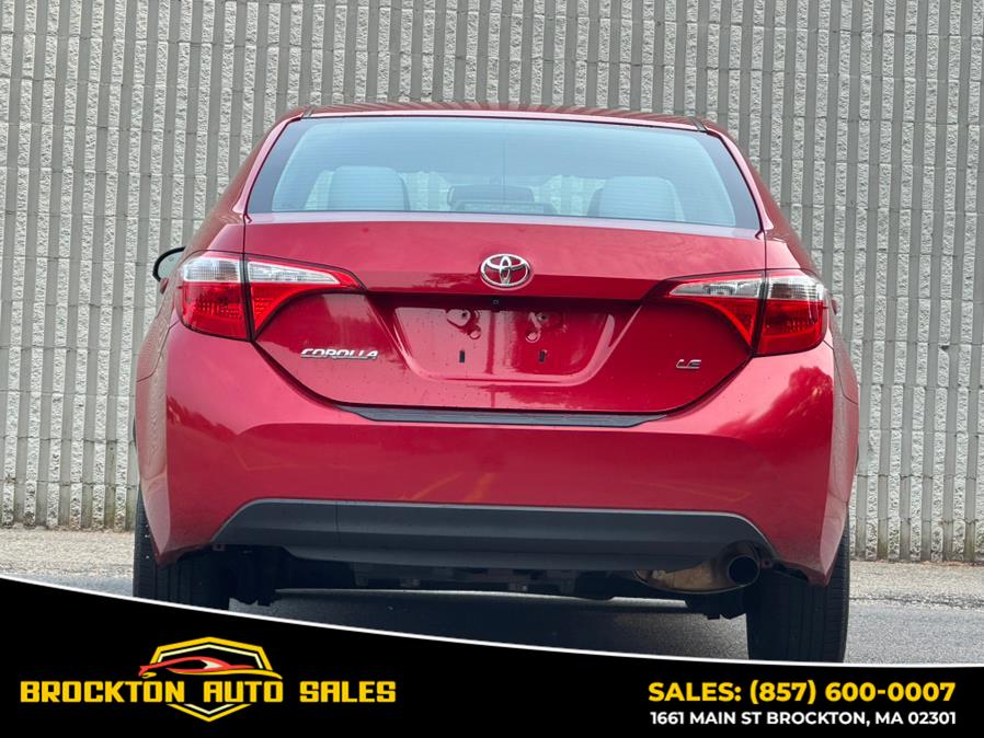 2015 Toyota Corolla 4dr Sdn Auto L (Natl), available for sale in BROCKTON, Massachusetts | Brockton Auto Sales Inc. BROCKTON, Massachusetts 2015 Toyota Corolla 4dr Sdn Auto L (Natl), available for sale in BROCKTON, Massachusetts | Brockton Auto Sales Inc. BROCKTON, Massachusetts
