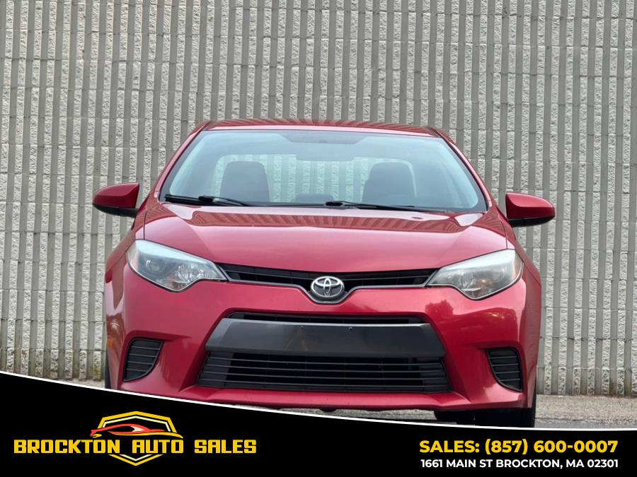 2015 Toyota Corolla 4dr Sdn Auto L (Natl), available for sale in BROCKTON, Massachusetts | Brockton Auto Sales Inc. BROCKTON, Massachusetts 2015 Toyota Corolla 4dr Sdn Auto L (Natl), available for sale in BROCKTON, Massachusetts | Brockton Auto Sales Inc. BROCKTON, Massachusetts