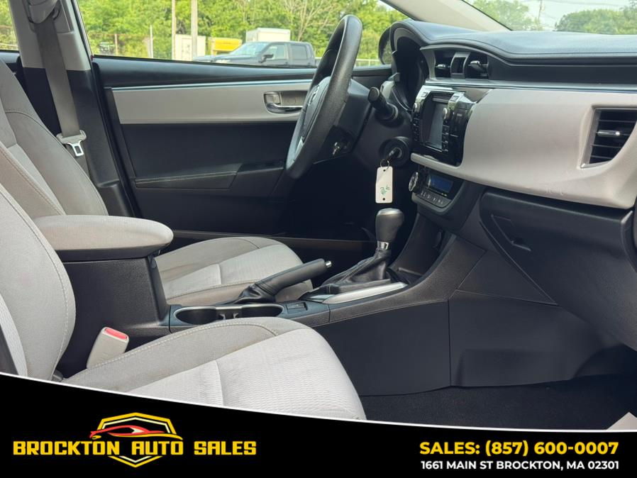 2015 Toyota Corolla 4dr Sdn Auto L (Natl), available for sale in BROCKTON, Massachusetts | Brockton Auto Sales Inc. BROCKTON, Massachusetts 2015 Toyota Corolla 4dr Sdn Auto L (Natl), available for sale in BROCKTON, Massachusetts | Brockton Auto Sales Inc. BROCKTON, Massachusetts