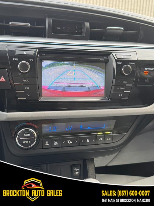 2015 Toyota Corolla 4dr Sdn Auto L (Natl), available for sale in BROCKTON, Massachusetts | Brockton Auto Sales Inc. BROCKTON, Massachusetts 2015 Toyota Corolla 4dr Sdn Auto L (Natl), available for sale in BROCKTON, Massachusetts | Brockton Auto Sales Inc. BROCKTON, Massachusetts