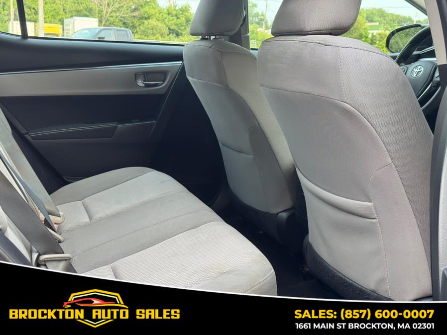 2015 Toyota Corolla 4dr Sdn Auto L (Natl), available for sale in BROCKTON, Massachusetts | Brockton Auto Sales Inc. BROCKTON, Massachusetts 2015 Toyota Corolla 4dr Sdn Auto L (Natl), available for sale in BROCKTON, Massachusetts | Brockton Auto Sales Inc. BROCKTON, Massachusetts