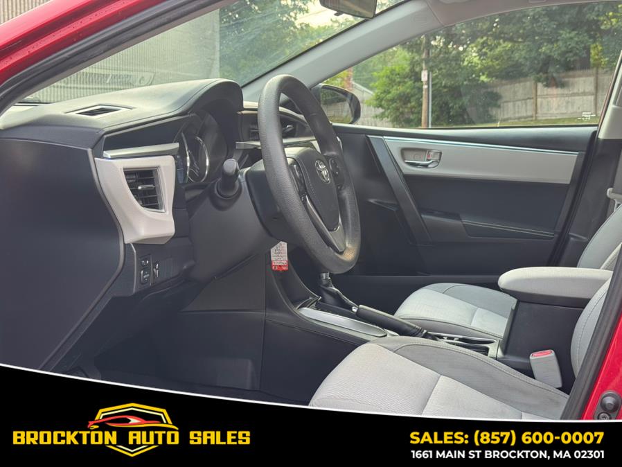 2015 Toyota Corolla 4dr Sdn Auto L (Natl), available for sale in BROCKTON, Massachusetts | Brockton Auto Sales Inc. BROCKTON, Massachusetts 2015 Toyota Corolla 4dr Sdn Auto L (Natl), available for sale in BROCKTON, Massachusetts | Brockton Auto Sales Inc. BROCKTON, Massachusetts