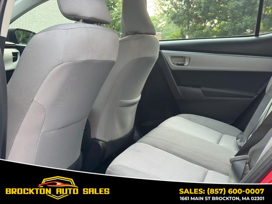 2015 Toyota Corolla 4dr Sdn Auto L (Natl), available for sale in BROCKTON, Massachusetts | Brockton Auto Sales Inc. BROCKTON, Massachusetts 2015 Toyota Corolla 4dr Sdn Auto L (Natl), available for sale in BROCKTON, Massachusetts | Brockton Auto Sales Inc. BROCKTON, Massachusetts