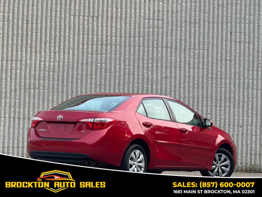 2015 Toyota Corolla 4dr Sdn Auto L (Natl), available for sale in BROCKTON, Massachusetts | Brockton Auto Sales Inc. BROCKTON, Massachusetts 2015 Toyota Corolla 4dr Sdn Auto L (Natl), available for sale in BROCKTON, Massachusetts | Brockton Auto Sales Inc. BROCKTON, Massachusetts