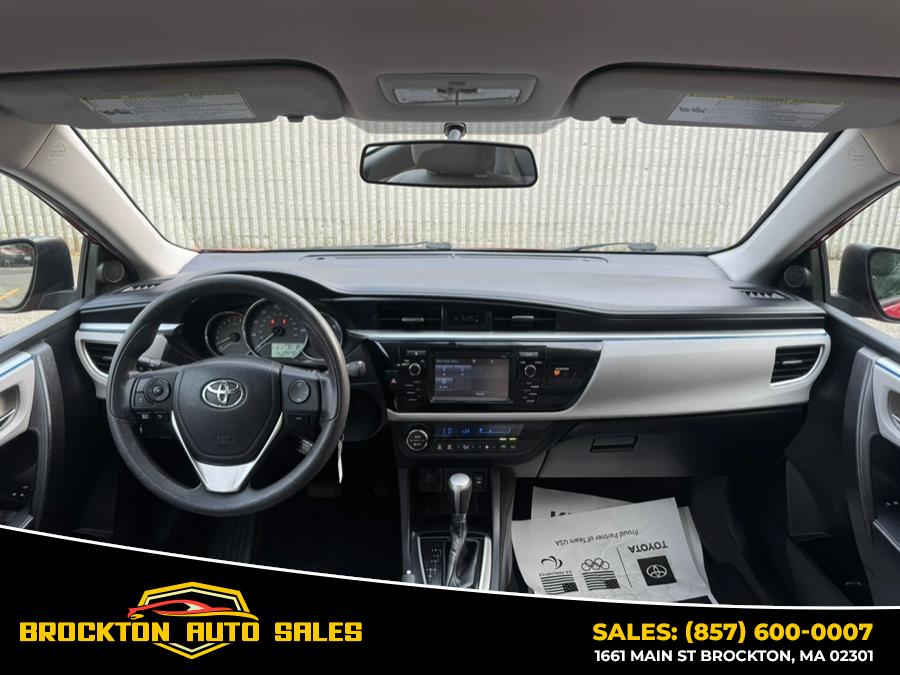 2015 Toyota Corolla 4dr Sdn Auto L (Natl), available for sale in BROCKTON, Massachusetts | Brockton Auto Sales Inc. BROCKTON, Massachusetts 2015 Toyota Corolla 4dr Sdn Auto L (Natl), available for sale in BROCKTON, Massachusetts | Brockton Auto Sales Inc. BROCKTON, Massachusetts