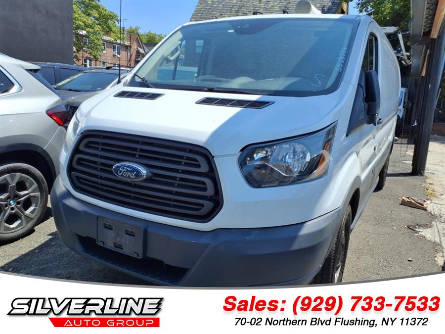 2017 Ford Transit Van T-150 148" Low Rf 8600 GVWR Sliding RH Dr, available for sale in Flushing, New York | Silverline Auto Group. Flushing, New York 2017 Ford Transit Van T-150 148" Low Rf 8600 GVWR Sliding RH Dr, available for sale in Flushing, New York | Silverline Auto Group. Flushing, New York