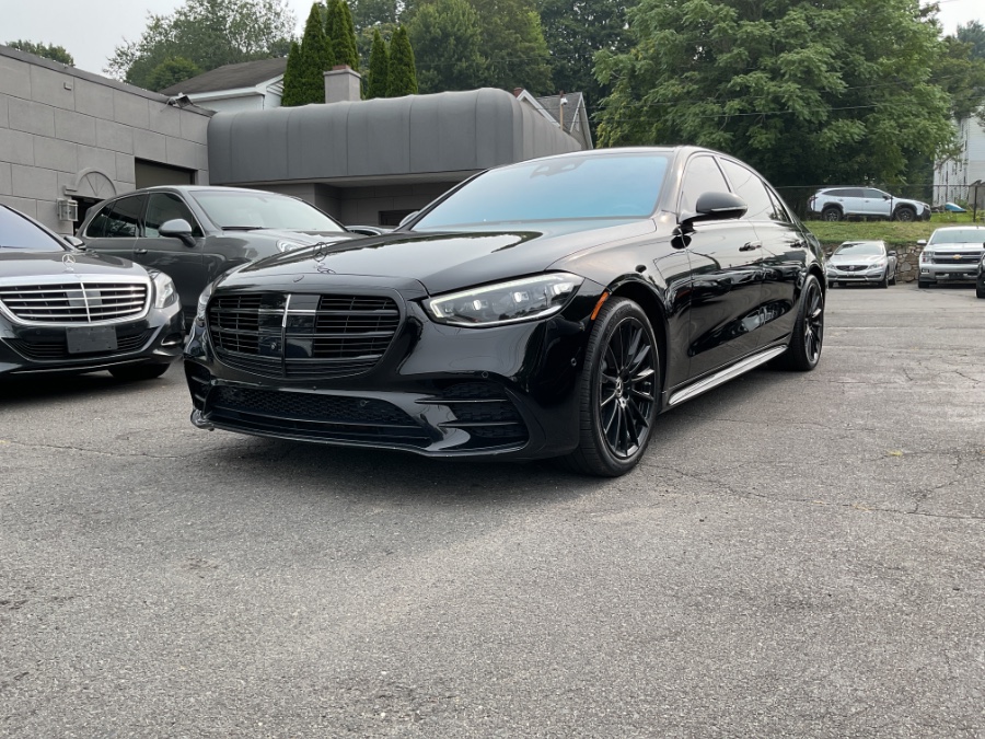 2022 Mercedes-Benz S-Class S 580 4MATIC Sedan, available for sale in Waterbury, Connecticut | Jim Juliani Motors. Waterbury, Connecticut 2022 Mercedes-Benz S-Class S 580 4MATIC Sedan, available for sale in Waterbury, Connecticut | Jim Juliani Motors. Waterbury, Connecticut