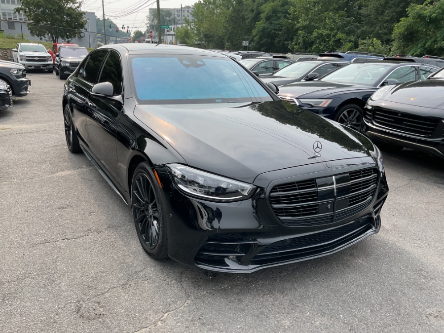 2022 Mercedes-Benz S-Class S 580 4MATIC Sedan, available for sale in Waterbury, Connecticut | Jim Juliani Motors. Waterbury, Connecticut 2022 Mercedes-Benz S-Class S 580 4MATIC Sedan, available for sale in Waterbury, Connecticut | Jim Juliani Motors. Waterbury, Connecticut