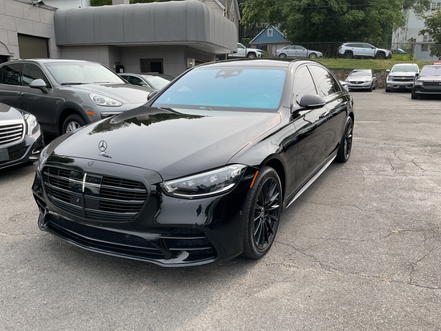 2022 Mercedes-Benz S-Class S 580 4MATIC Sedan, available for sale in Waterbury, Connecticut | Jim Juliani Motors. Waterbury, Connecticut 2022 Mercedes-Benz S-Class S 580 4MATIC Sedan, available for sale in Waterbury, Connecticut | Jim Juliani Motors. Waterbury, Connecticut