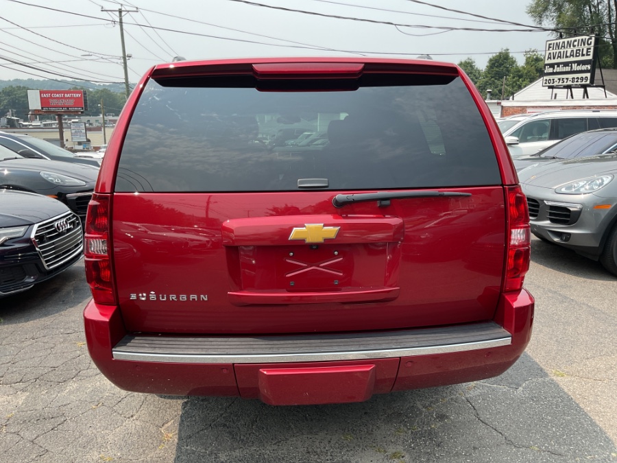 2014 Chevrolet Suburban 4WD 4dr LTZ, available for sale in Waterbury, Connecticut | Jim Juliani Motors. Waterbury, Connecticut 2014 Chevrolet Suburban 4WD 4dr LTZ, available for sale in Waterbury, Connecticut | Jim Juliani Motors. Waterbury, Connecticut
