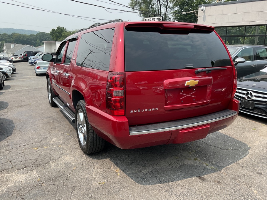 2014 Chevrolet Suburban 4WD 4dr LTZ, available for sale in Waterbury, Connecticut | Jim Juliani Motors. Waterbury, Connecticut 2014 Chevrolet Suburban 4WD 4dr LTZ, available for sale in Waterbury, Connecticut | Jim Juliani Motors. Waterbury, Connecticut