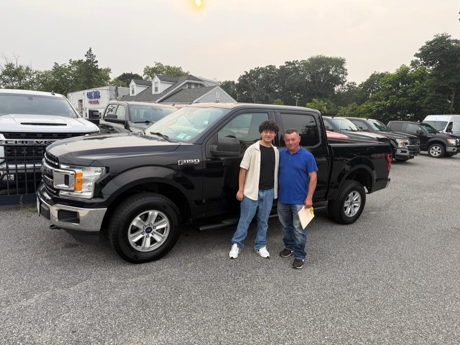 Used Ford F-150 XLT 4WD SuperCrew 5.5'' Box 2018 | Huntington Auto Mall. Huntington Station, New York