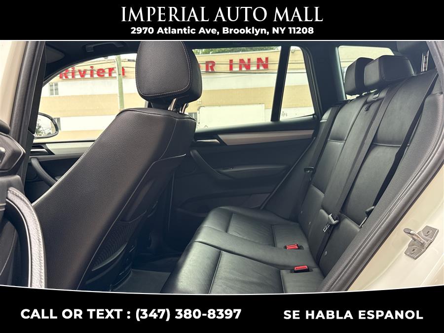 2017 BMW X3 xDrive28i Sports Activity Vehicle, available for sale in Brooklyn, New York | Imperial Auto Mall. Brooklyn, New York 2017 BMW X3 xDrive28i Sports Activity Vehicle, available for sale in Brooklyn, New York | Imperial Auto Mall. Brooklyn, New York