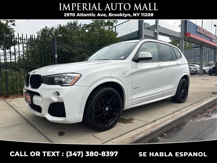 2017 BMW X3 xDrive28i Sports Activity Vehicle, available for sale in Brooklyn, New York | Imperial Auto Mall. Brooklyn, New York 2017 BMW X3 xDrive28i Sports Activity Vehicle, available for sale in Brooklyn, New York | Imperial Auto Mall. Brooklyn, New York