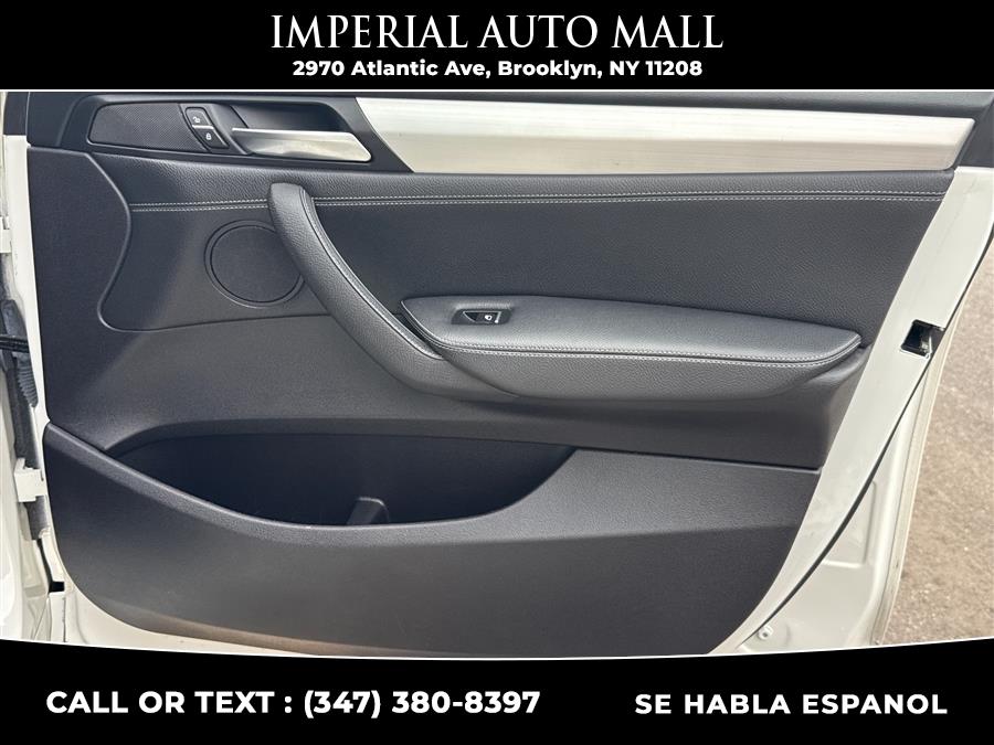 2017 BMW X3 xDrive28i Sports Activity Vehicle, available for sale in Brooklyn, New York | Imperial Auto Mall. Brooklyn, New York 2017 BMW X3 xDrive28i Sports Activity Vehicle, available for sale in Brooklyn, New York | Imperial Auto Mall. Brooklyn, New York