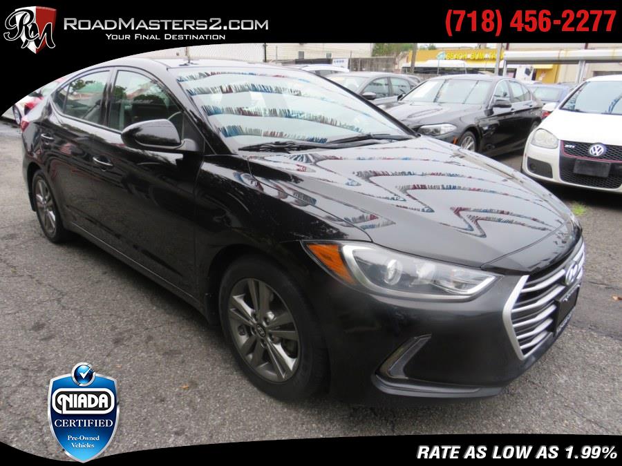 2018 Hyundai Elantra SEL 2.0L Auto, available for sale in Middle Village, New York | Road Masters II INC. Middle Village, New York 2018 Hyundai Elantra SEL 2.0L Auto, available for sale in Middle Village, New York | Road Masters II INC. Middle Village, New York