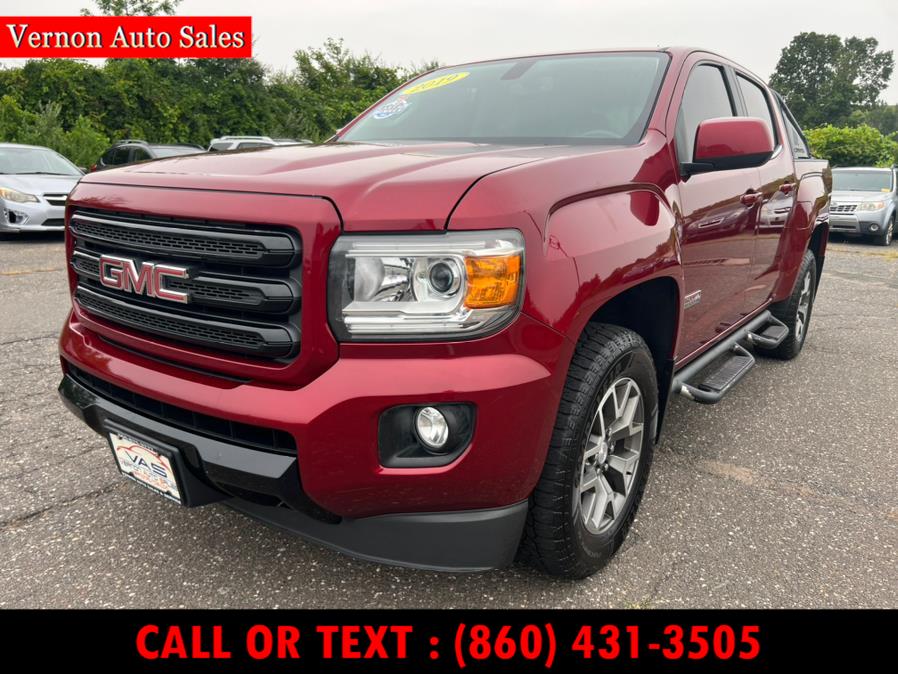 2019 GMC Canyon 4WD Crew Cab 128.3" All Terrain w/Cloth, available for sale in Manchester, Connecticut | Vernon Auto Sale & Service. Manchester, Connecticut 2019 GMC Canyon 4WD Crew Cab 128.3" All Terrain w/Cloth, available for sale in Manchester, Connecticut | Vernon Auto Sale & Service. Manchester, Connecticut