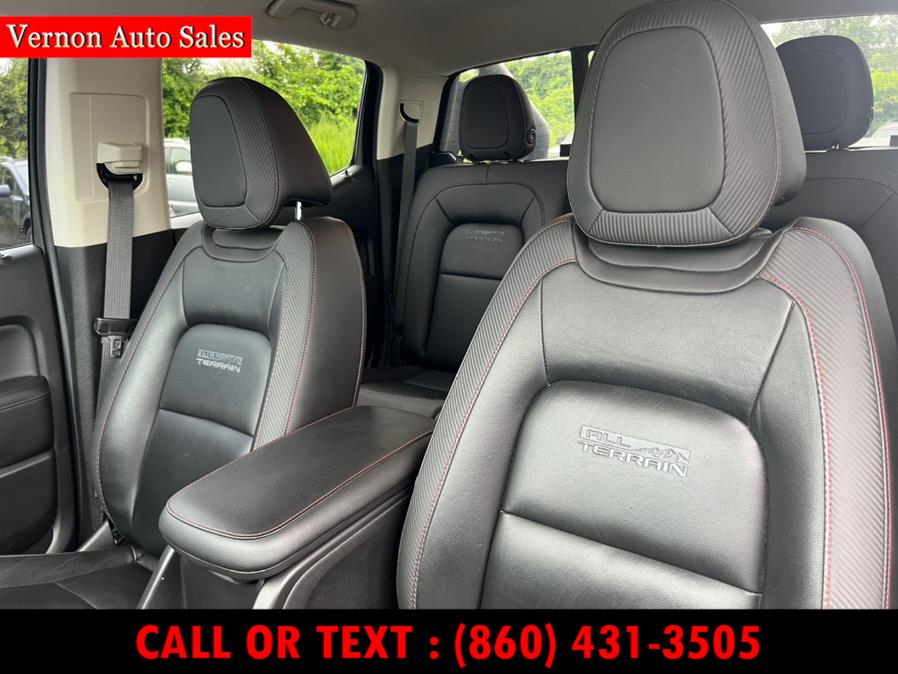 2019 GMC Canyon 4WD Crew Cab 128.3" All Terrain w/Cloth, available for sale in Manchester, Connecticut | Vernon Auto Sale & Service. Manchester, Connecticut 2019 GMC Canyon 4WD Crew Cab 128.3" All Terrain w/Cloth, available for sale in Manchester, Connecticut | Vernon Auto Sale & Service. Manchester, Connecticut