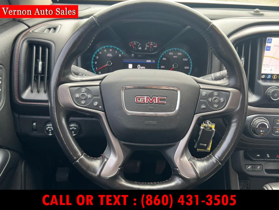 2019 GMC Canyon 4WD Crew Cab 128.3" All Terrain w/Cloth, available for sale in Manchester, Connecticut | Vernon Auto Sale & Service. Manchester, Connecticut 2019 GMC Canyon 4WD Crew Cab 128.3" All Terrain w/Cloth, available for sale in Manchester, Connecticut | Vernon Auto Sale & Service. Manchester, Connecticut