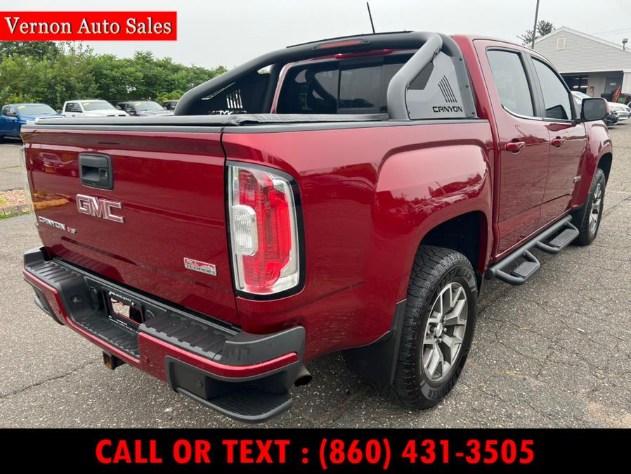 2019 GMC Canyon 4WD Crew Cab 128.3" All Terrain w/Cloth, available for sale in Manchester, Connecticut | Vernon Auto Sale & Service. Manchester, Connecticut 2019 GMC Canyon 4WD Crew Cab 128.3" All Terrain w/Cloth, available for sale in Manchester, Connecticut | Vernon Auto Sale & Service. Manchester, Connecticut