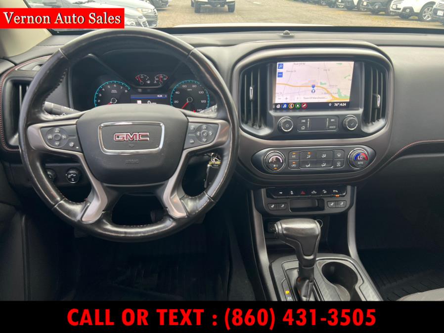 2019 GMC Canyon 4WD Crew Cab 128.3" All Terrain w/Cloth, available for sale in Manchester, Connecticut | Vernon Auto Sale & Service. Manchester, Connecticut 2019 GMC Canyon 4WD Crew Cab 128.3" All Terrain w/Cloth, available for sale in Manchester, Connecticut | Vernon Auto Sale & Service. Manchester, Connecticut