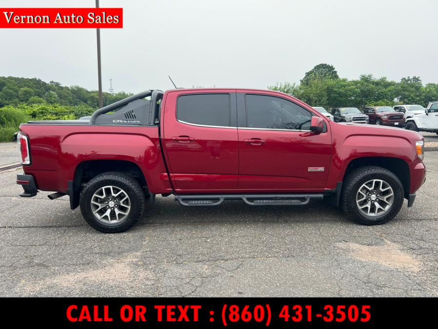 2019 GMC Canyon 4WD Crew Cab 128.3" All Terrain w/Cloth, available for sale in Manchester, Connecticut | Vernon Auto Sale & Service. Manchester, Connecticut 2019 GMC Canyon 4WD Crew Cab 128.3" All Terrain w/Cloth, available for sale in Manchester, Connecticut | Vernon Auto Sale & Service. Manchester, Connecticut