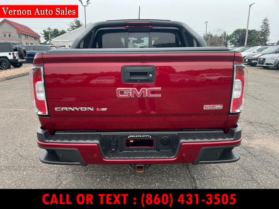 2019 GMC Canyon 4WD Crew Cab 128.3" All Terrain w/Cloth, available for sale in Manchester, Connecticut | Vernon Auto Sale & Service. Manchester, Connecticut 2019 GMC Canyon 4WD Crew Cab 128.3" All Terrain w/Cloth, available for sale in Manchester, Connecticut | Vernon Auto Sale & Service. Manchester, Connecticut