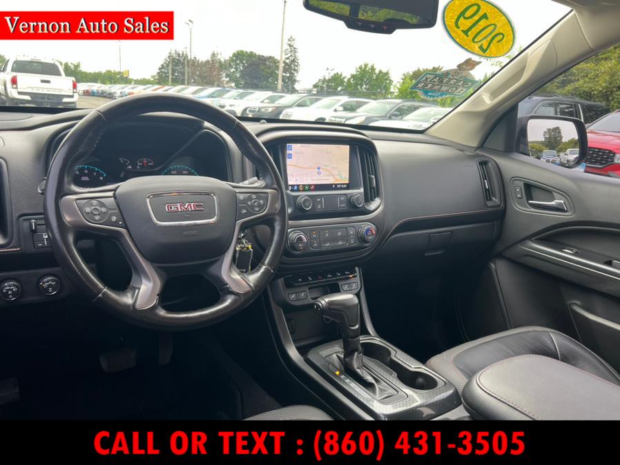 2019 GMC Canyon 4WD Crew Cab 128.3" All Terrain w/Cloth, available for sale in Manchester, Connecticut | Vernon Auto Sale & Service. Manchester, Connecticut 2019 GMC Canyon 4WD Crew Cab 128.3" All Terrain w/Cloth, available for sale in Manchester, Connecticut | Vernon Auto Sale & Service. Manchester, Connecticut