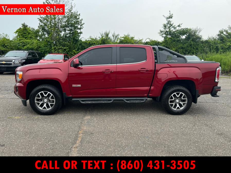 2019 GMC Canyon 4WD Crew Cab 128.3" All Terrain w/Cloth, available for sale in Manchester, Connecticut | Vernon Auto Sale & Service. Manchester, Connecticut 2019 GMC Canyon 4WD Crew Cab 128.3" All Terrain w/Cloth, available for sale in Manchester, Connecticut | Vernon Auto Sale & Service. Manchester, Connecticut