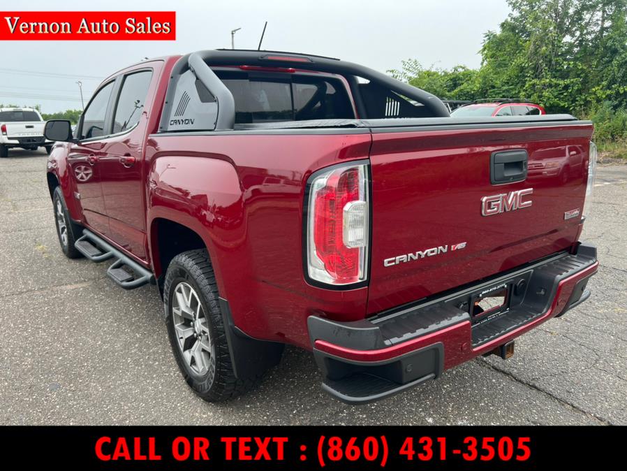 2019 GMC Canyon 4WD Crew Cab 128.3" All Terrain w/Cloth, available for sale in Manchester, Connecticut | Vernon Auto Sale & Service. Manchester, Connecticut 2019 GMC Canyon 4WD Crew Cab 128.3" All Terrain w/Cloth, available for sale in Manchester, Connecticut | Vernon Auto Sale & Service. Manchester, Connecticut