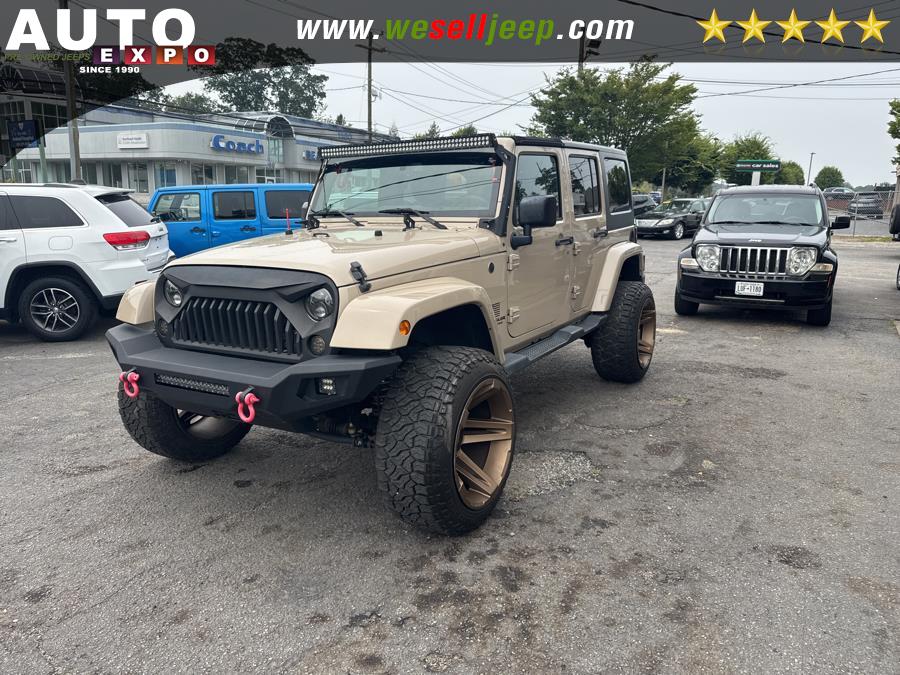 2016 Jeep Wrangler Unlimited 4WD 4dr Sahara, available for sale in Huntington, New York | Auto Expo. Huntington, New York 2016 Jeep Wrangler Unlimited 4WD 4dr Sahara, available for sale in Huntington, New York | Auto Expo. Huntington, New York