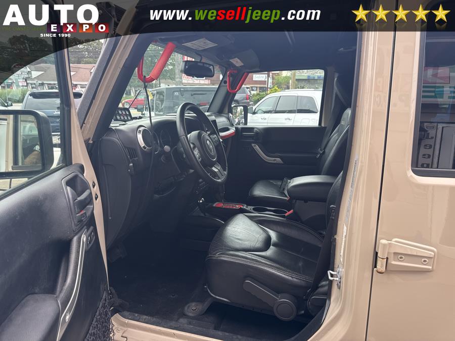 2016 Jeep Wrangler Unlimited 4WD 4dr Sahara, available for sale in Huntington, New York | Auto Expo. Huntington, New York 2016 Jeep Wrangler Unlimited 4WD 4dr Sahara, available for sale in Huntington, New York | Auto Expo. Huntington, New York