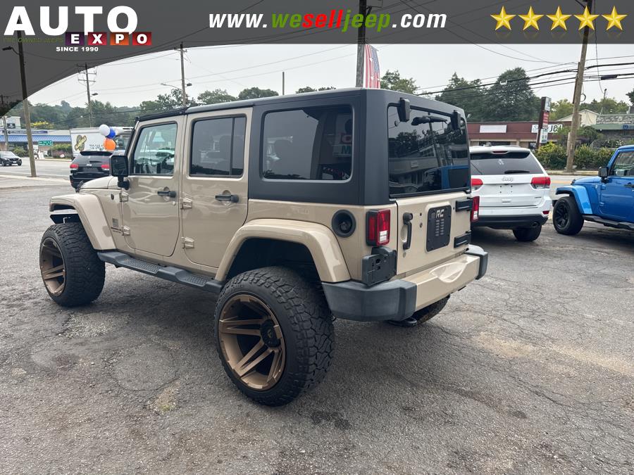 2016 Jeep Wrangler Unlimited 4WD 4dr Sahara, available for sale in Huntington, New York | Auto Expo. Huntington, New York 2016 Jeep Wrangler Unlimited 4WD 4dr Sahara, available for sale in Huntington, New York | Auto Expo. Huntington, New York
