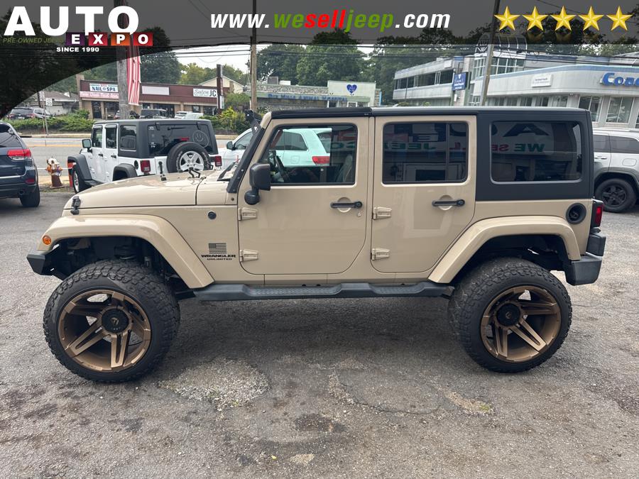 2016 Jeep Wrangler Unlimited 4WD 4dr Sahara, available for sale in Huntington, New York | Auto Expo. Huntington, New York 2016 Jeep Wrangler Unlimited 4WD 4dr Sahara, available for sale in Huntington, New York | Auto Expo. Huntington, New York