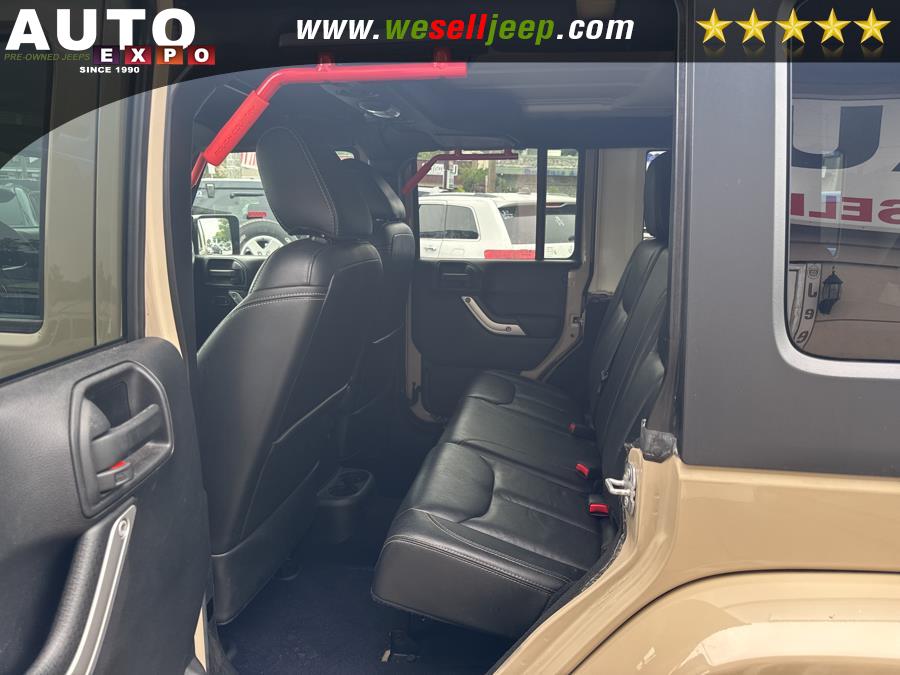 2016 Jeep Wrangler Unlimited 4WD 4dr Sahara, available for sale in Huntington, New York | Auto Expo. Huntington, New York 2016 Jeep Wrangler Unlimited 4WD 4dr Sahara, available for sale in Huntington, New York | Auto Expo. Huntington, New York