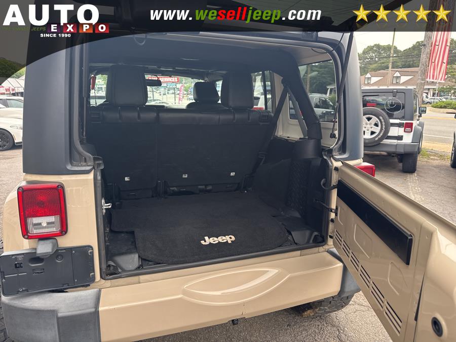 2016 Jeep Wrangler Unlimited 4WD 4dr Sahara, available for sale in Huntington, New York | Auto Expo. Huntington, New York 2016 Jeep Wrangler Unlimited 4WD 4dr Sahara, available for sale in Huntington, New York | Auto Expo. Huntington, New York